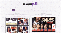 Desktop Screenshot of blaqueviolet.com