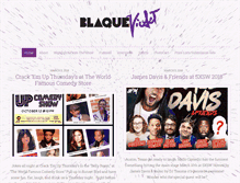 Tablet Screenshot of blaqueviolet.com